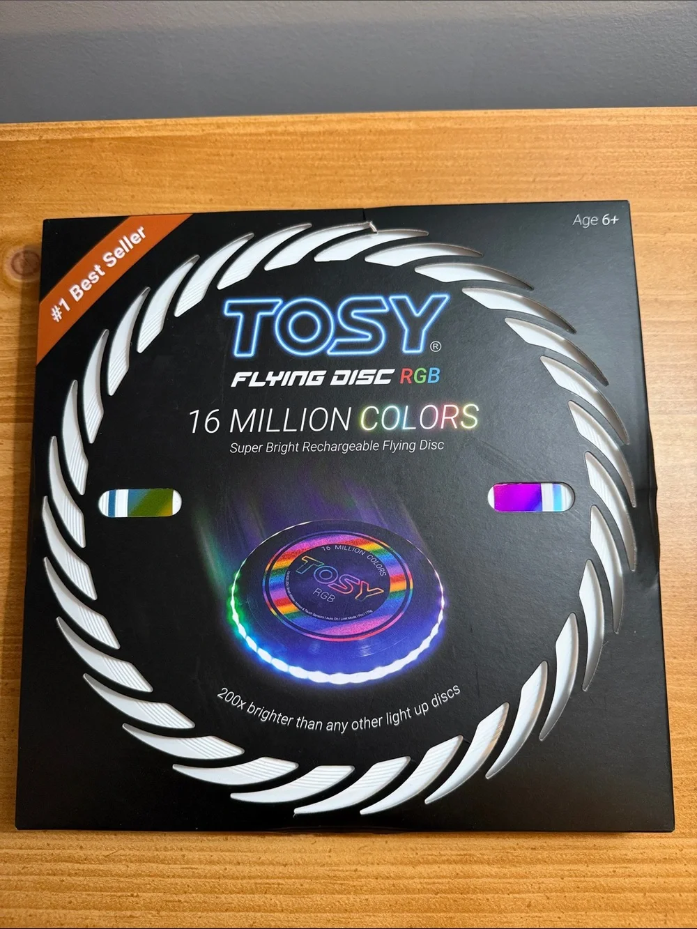 TOSY Flying Disc with Lights